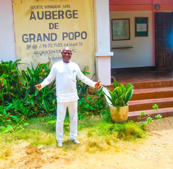 Auberge De Grand Popo מראה חיצוני תמונה