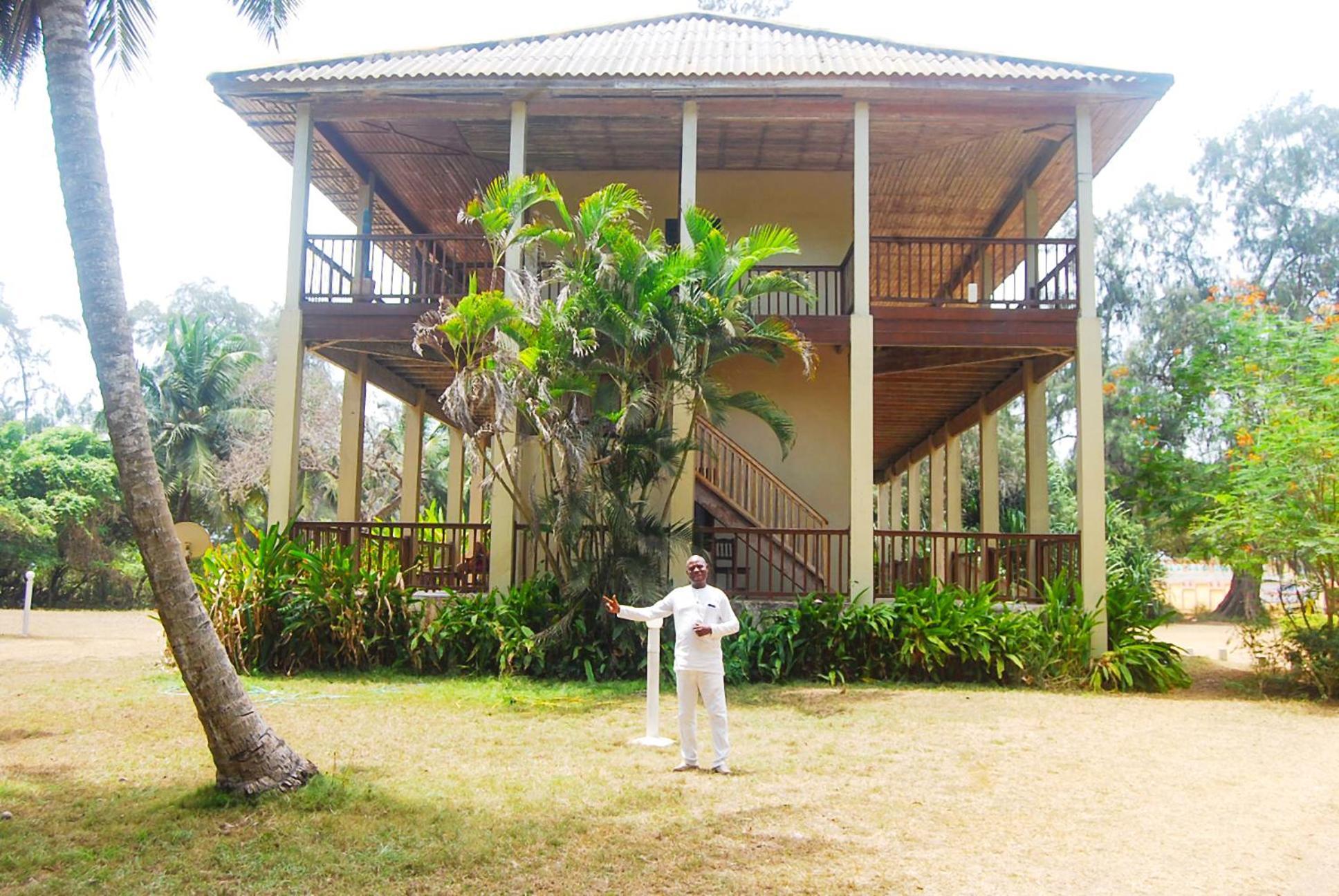 Auberge De Grand Popo מראה חיצוני תמונה